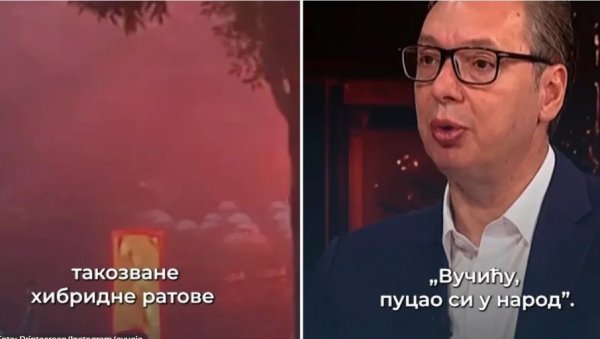 СРБИЈА НИКАДА И НИКОМЕ НЕЋЕ БИТИ ЛУТКА НА ПОВОЦУ: Вучић послао моћну поруку грађанима (ВИДЕО)