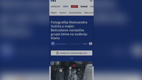 ОВО ЈЕ ДОКАЗ! Овако блокадери манипулишу информацијама и цртају мету на челу Александра Вучића (ВИДЕО)