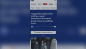 OVO JE DOKAZ! Ovako blokaderi manipulišu informacijama i crtaju metu na čelu Aleksandra Vučića (VIDEO)