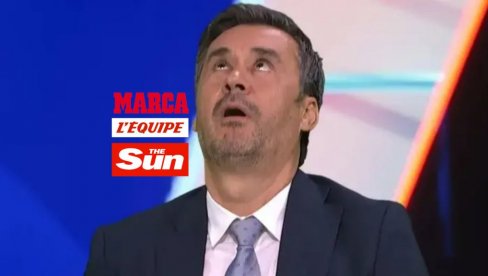 SKANDAL ZBOG BOGDANOVIĆA: Svetski mediji pišu o njegovoj izjavi o TAMNOPUTOM fudbaleru -The Sun, LÉquipe, Marka...