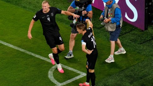 HALAND ODVEO NORVEŠKU DALJE: Neverovatna utakmica protiv Senegala