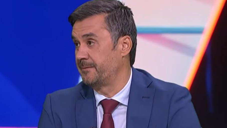СВЕ СЕ ТРЕСЛО: Раде Богдановић испрозивао фудбалере Србије у студију РТС