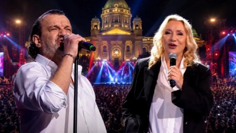 MUZIČKI SPEKTAKL ISPRED SKUPŠTINE SRBIJE: Evo koje velike zvezde će nastupiti 27. juna