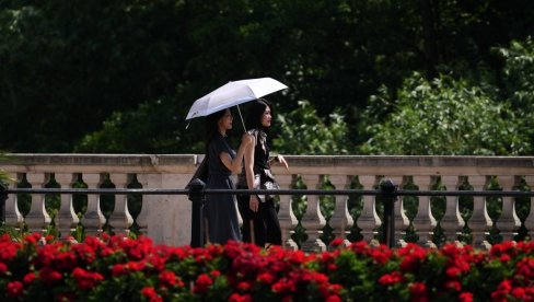 НАЈТОПЛИЈИ ДАН У ПОСЛЕДЊИХ 25 ГОДИНА: У Требињу измерено рекордних 39,6 степени
