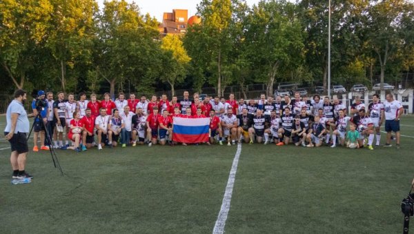 БРАТСКИ ОДНОСИ! Репрезентација Русије у гостима рагбистима Партизана
