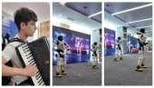 VUK (13) SVIRA, A ROBOTI IGRAJU MORAVAC: Pripreme za skup Srbija jedna porodica (VIDEO)