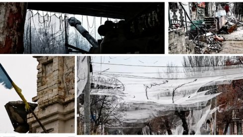 УКРАЈИНСКИ ГРАД ПАУКОВЕ МРЕЖЕ: Сцене као из Побеснелог Макса, Украјинци у страху очекују руску апокалипсу (ВИДЕО)