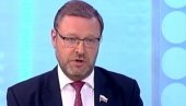 Kosačov: Rukovodstvo Srbije čuva nezavisnost i samostalnost zemlje, Rusija je zahvalna Srbiji!