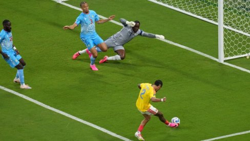 ПРЕНОС, КОЛУМБИЈА - ДР КОНГО: Голман афричке селекције чини чуда
