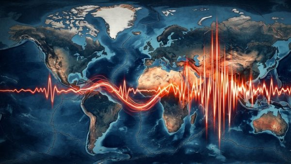 ТРЕСЛО СЕ ОСТРВО НЕКОЛИКО ПУТА: Најснажнији удар јачине око 5 степени по Рихтеру, познато где му је био епицентар