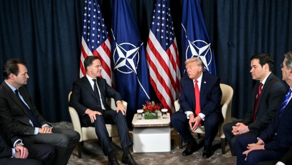 ХИТАН САСТАНАК У БЕЛОЈ КУЋИ: Руте стиже код Трампа пред кључни самит НАТО-а
