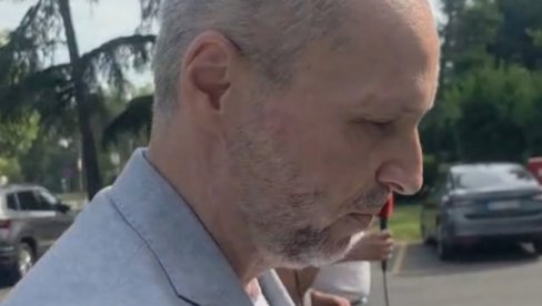 СА ЛИЦА МЕСТА: Оленик глуми хероја на мрежама, а уплашен стигао на информативни разговор испрепадан својим лажима о звучном топу (ФОТО)