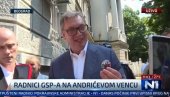 АПЛАУЗИ УЖИВО У ПРОГРАМУ Н1 ПРЕДСЕДНИКУ: Радници ГСП-а знају да се Вучић бори за све њих! (ВИДЕО)