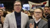VUČEVIĆ O PREDSEDNIKOVOM IZLASKU PRED RADNIKE GSP: Vučić još jednom srušio narativ tajkunskih medija i blokaderskog pokreta... (VIDEO)
