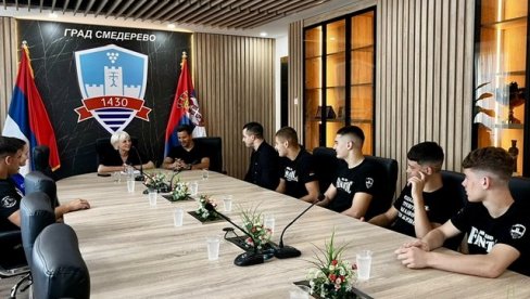 MMA KLUB FANATIK IZ SMEDEREVA NAJBOLJI U DRŽAVI: Takmičare primila gradonačelnica Jasmina Vojinović