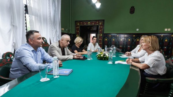 ПОДРШКА ШВЕДСКЕ ЕВРОПСКОМ ПУТУ СРБИЈЕ: Амбасадорка Самелин у посети Суботици