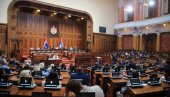 ZAVRŠENA VANREDNA SEDNICA SKUPŠTINE: Usvojene sve tačke koje su bile na dnevnom redu