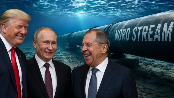 ПАКЛЕНИ ПЛАН ПУТИНА И ТРАМПА Лавров паралисао Европу: Американци нам открили да купују европски део Северног тока