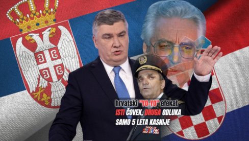 ФРАЊИНА ПОНИШТЕНА: Милановић ражаловао Главаша - хрватски злочинац осуђен због убијања Срба! Прво му вратио, сад узео одликовања