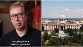 ВУЧИЋ ПОЗВАО ГРАЂАНЕ НА СКУП 27. ЈУНА: Верујем у вас, верујем у нашу земљу, верујем у нашу Србију (ВИДЕО)