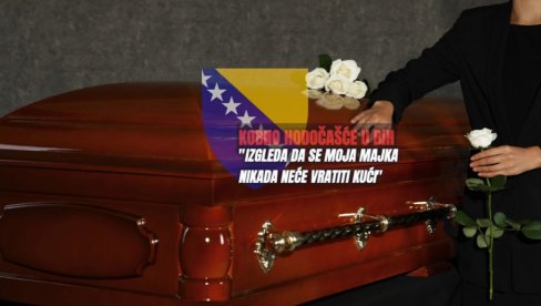 Lidija otišla u BiH na hodočašće i umrla, ne mogu da je sahrane 50 dana
