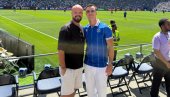 NA STADIONU VLADA PRAVA EUFORIJA: Boban Rajović u Americi među navijačima Bosne i Hercegovine (FOTO)