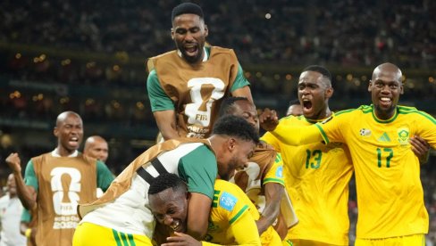 ISTORIJA NA MUNDIJALU! Južna Afrika pobedila Južnu Koreju i plasirala se prvi put u nokaut fazu Svetskog prvenstva