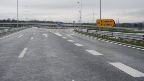 MORAVSKI KORIDOR USKORO ĆE BITI ZAVRŠEN: Čeka se povezivanje dela od petlje Vrba do Adrana
