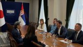 РАЗМЕНИЛИ СМО ИСКУСТВА У ОРГАНИЗАЦИЈИ ЕКСПА: Мали разговарао са амбасадором Јапана у Србији (ФОТО)