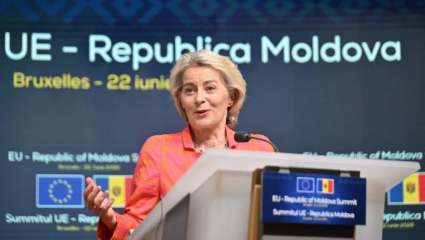 „ПЛИМА СЕ ОКРЕЋЕ“ Фон дер Лајенова шокирала изјавом о Украјини и рату са Русијом!