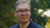 MI SMO JEDNA PORODICA Vučić podelio moćan snimak - Vidimo se u Beogradu, 27. juna u 18 sati