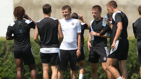 PARTIZAN SE SPREMA ZA NOVU SEZONU! Saša Ilić: Potrebna su još četiri pojačanja, ambicije su uvek iste