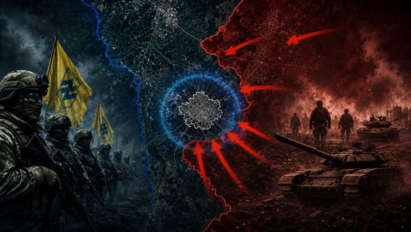 АЗОВ ЗАРОБЉЕН И ПРЕД УНИШТЕЊЕМ У КОНСТАНТИНОВКИ Руси опколили најелитинију јединицу, командант им поручио: Шансе да изађете живи - нема