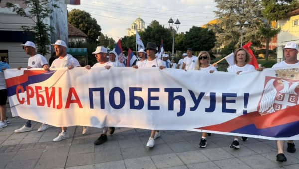 СРБИЈИ НА ПОНОС ОСТАЛИМА НА СРАМОТУ: Сутра велики скуп Српске Напредне Странке под слоганом Србија једна породица