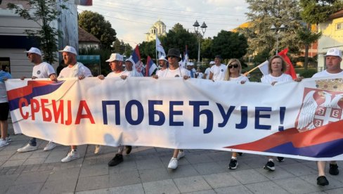 СРБИЈИ НА ПОНОС ОСТАЛИМА НА СРАМОТУ: Сутра велики скуп Српске Напредне Странке под слоганом Србија једна породица