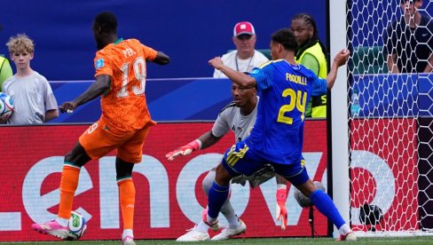 ПРЕНОС, КУРАСАО - ОБАЛА СЛОНОВАЧЕ: Пао гол у Филаделфији, ево ко је ближи другој рунди! (ВИДЕО)