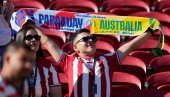 PRENOS, PARAGVAJ - AUSTRALIJA: Najzanimljiviji meč dana, Australija i Paragvaj u borbi za prolaz dalje!
