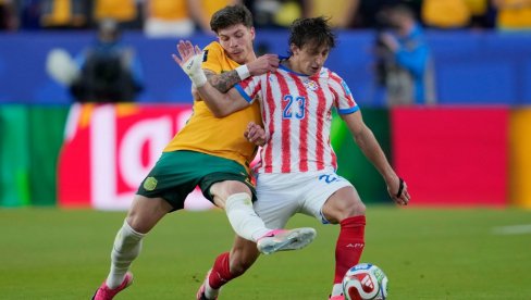 ВЕЛИКИ УСПЕХ АУСТРАЛИЈАНАЦА: Прошли су даље као други из групе Д, Парагвај мора још да чека