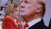 ДА СМО ТО УРАДИЛИ, ТРАМП СЕ НЕ БИ ЖАЛИО: Мелони одговорила на тврдње шефа НАТО-а о рату у Ирану