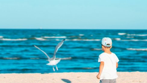 RODITELJI, OPREZ! Fotografija deteta sa plaže lako može završiti u rukama predatora