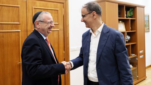 PREMIJER MACUT RAZGOVARAO SA ISAKOM ASIELOM: Glavna tema položaj jevrejske zajednice u Srbiji