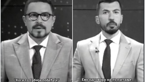 НЕКА ПЕТА КОЛОНА ЗАЋУТИ: Ову палету НН ликова је Србија победила (ВИДЕО)