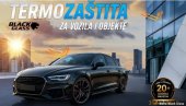 SUNCE VAS PEČE DOK VOZITE: Black Glass ugrađuje termoizolacione folije za stakla koje imaju 80% toplotne zaštite