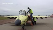 POLETELA RUSKA ZVER! Novi laki lovac Jak-130M u vazduhu: Zapadu se neće svideti šta sve ovaj avion može! (VIDEO)