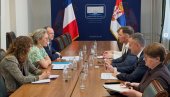 MALI SA AMBASADORKOM FRANCUSKE: U fokusu jačanje ekonomske saradnje dve zemlje