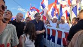 ПРОСЛАВА ВЕЛИКОГ УСПЕХА СРБИЈЕ: Вучић у Опланићима (ФОТО/ВИДЕО)