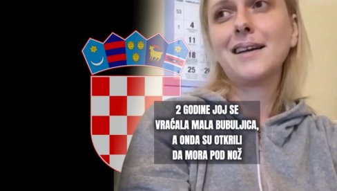 ХРВАТСКОЈ ГЛУМИЦИ ОДСТРАНИЛИ СКОРО ЦЕЛУ УСНУ ЗБОГ КАРЦИНОМА: 2 године јој се враћала мала бубуљца, а онда је 5 пута морала под нож
