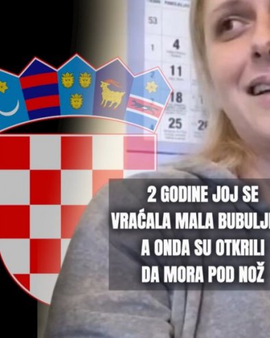 ХРВАТСКОЈ ГЛУМИЦИ ОДСТРАНИЛИ СКОРО ЦЕЛУ УСНУ ЗБОГ КАРЦИНОМА: 2 године јој се враћала мала бубуљца, а онда је 5 пута морала под нож