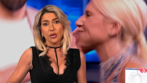 DRAMA NA PINKU Pevačica ošamarila Jovanu Jeremić: Ovo ti nikad neću zaboraviti! (VIDEO)