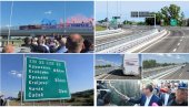 ОД БЕОГРАДА ДО КРАЉЕВА ЗА 75 МИНУТА: Свечано отворена деоница од Прељине до Адрана на Моравском коридору